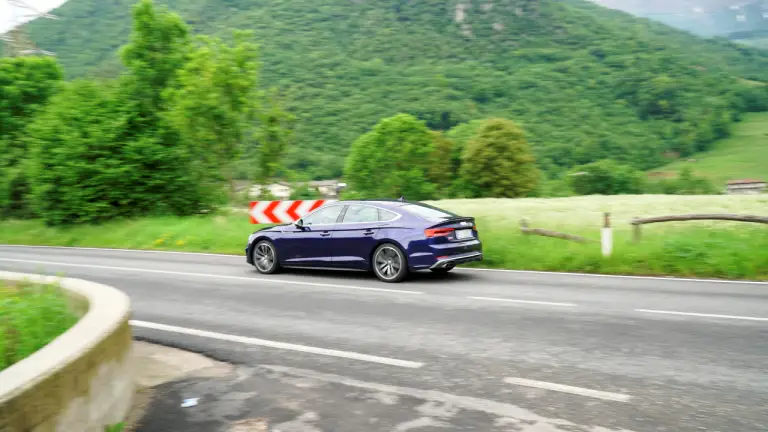 Audi S5 Sportback - Prova su strada 2018 - 50
