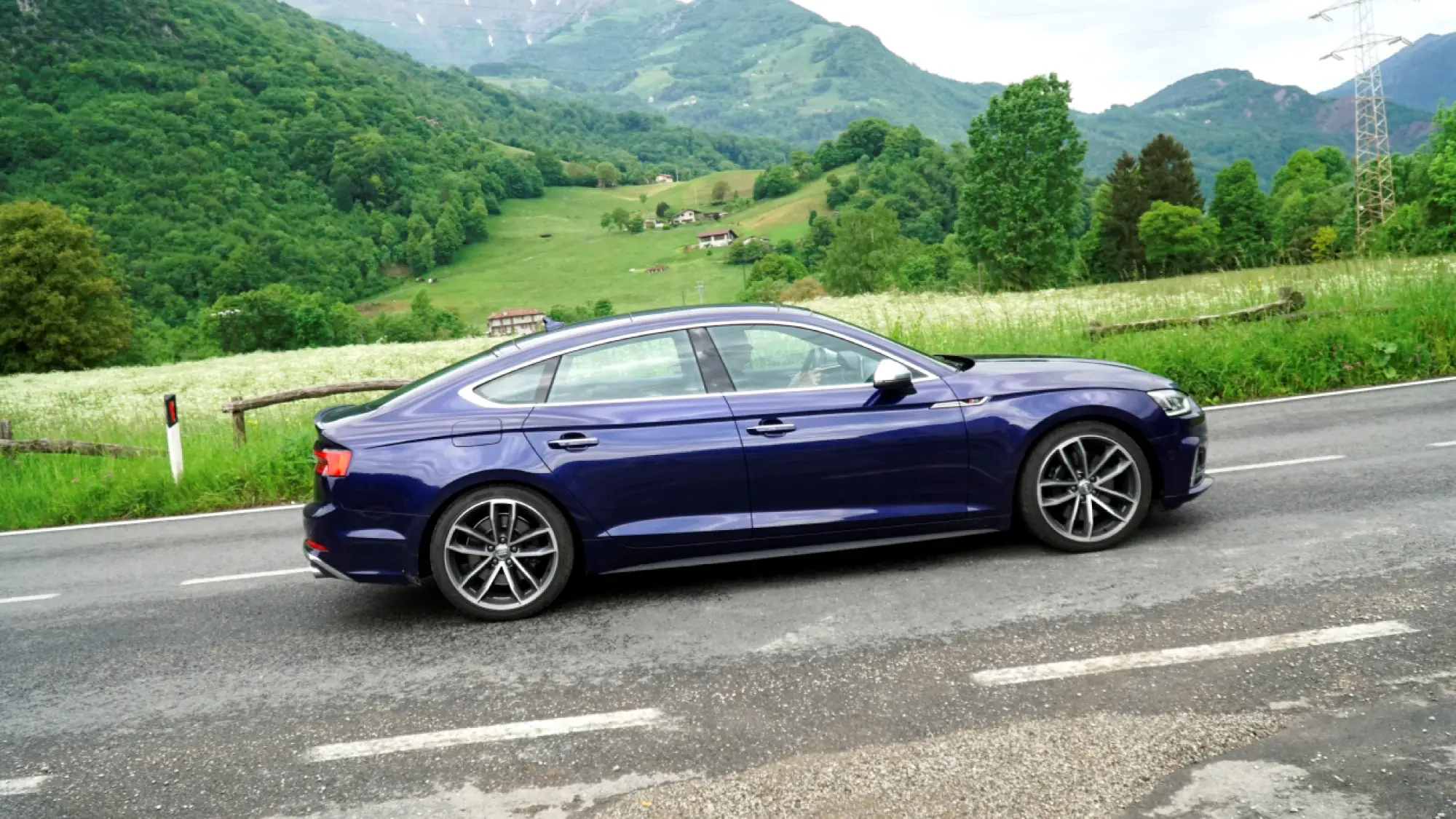 Audi S5 Sportback - Prova su strada 2018 - 54