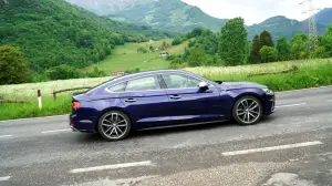 Audi S5 Sportback - Prova su strada 2018