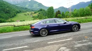 Audi S5 Sportback - Prova su strada 2018 - 55