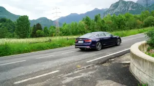 Audi S5 Sportback - Prova su strada 2018 - 58