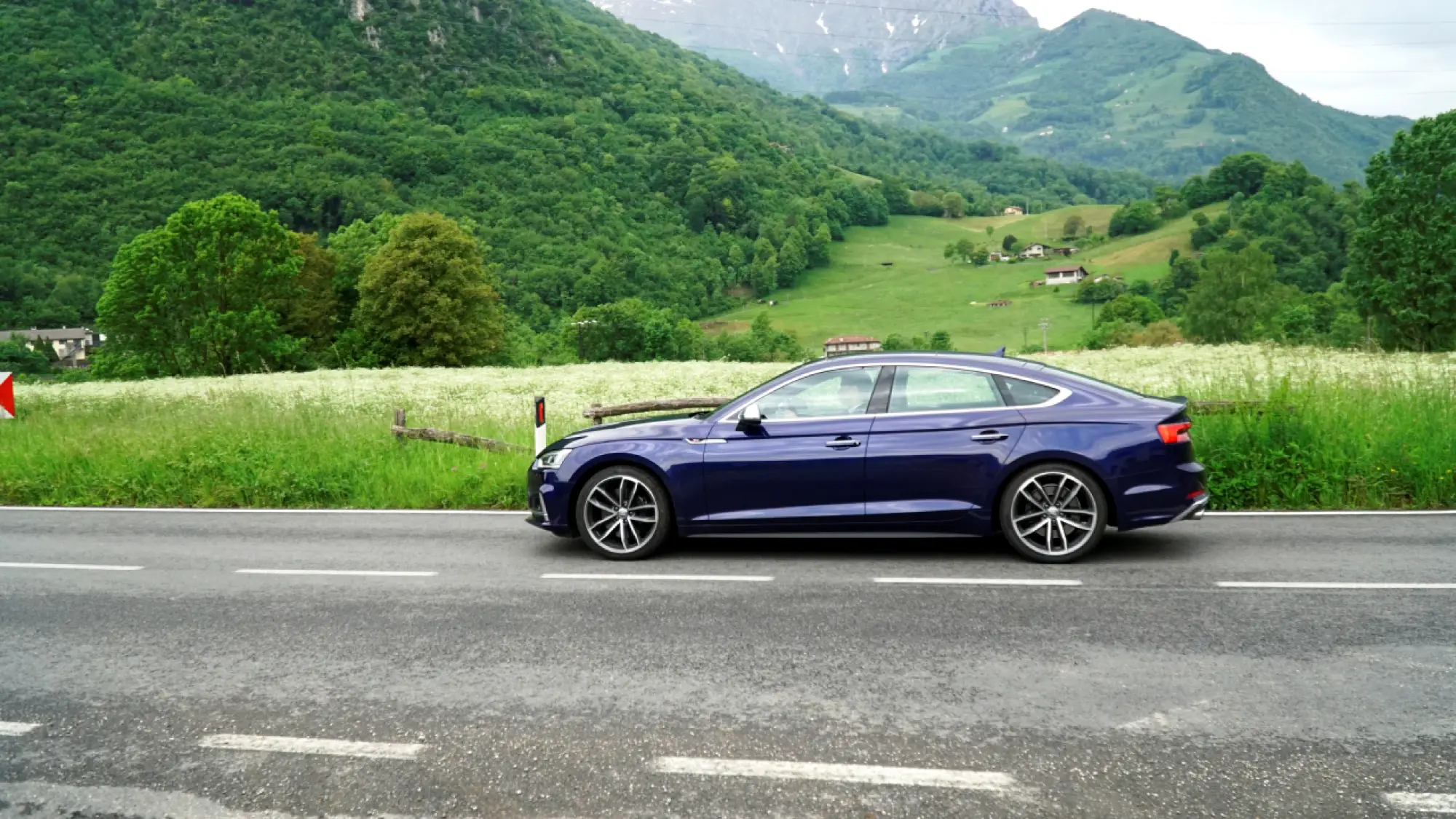 Audi S5 Sportback - Prova su strada 2018 - 60