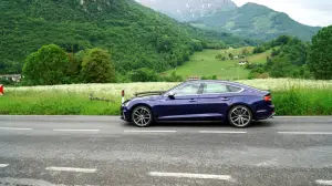 Audi S5 Sportback - Prova su strada 2018