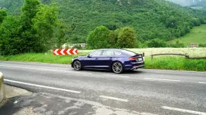 Audi S5 Sportback - Prova su strada 2018 - 62