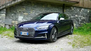 Audi S5 Sportback - Prova su strada 2018