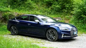 Audi S5 Sportback - Prova su strada 2018