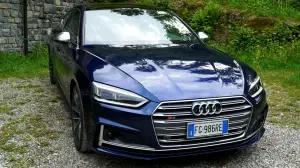 Audi S5 Sportback - Prova su strada 2018 - 70