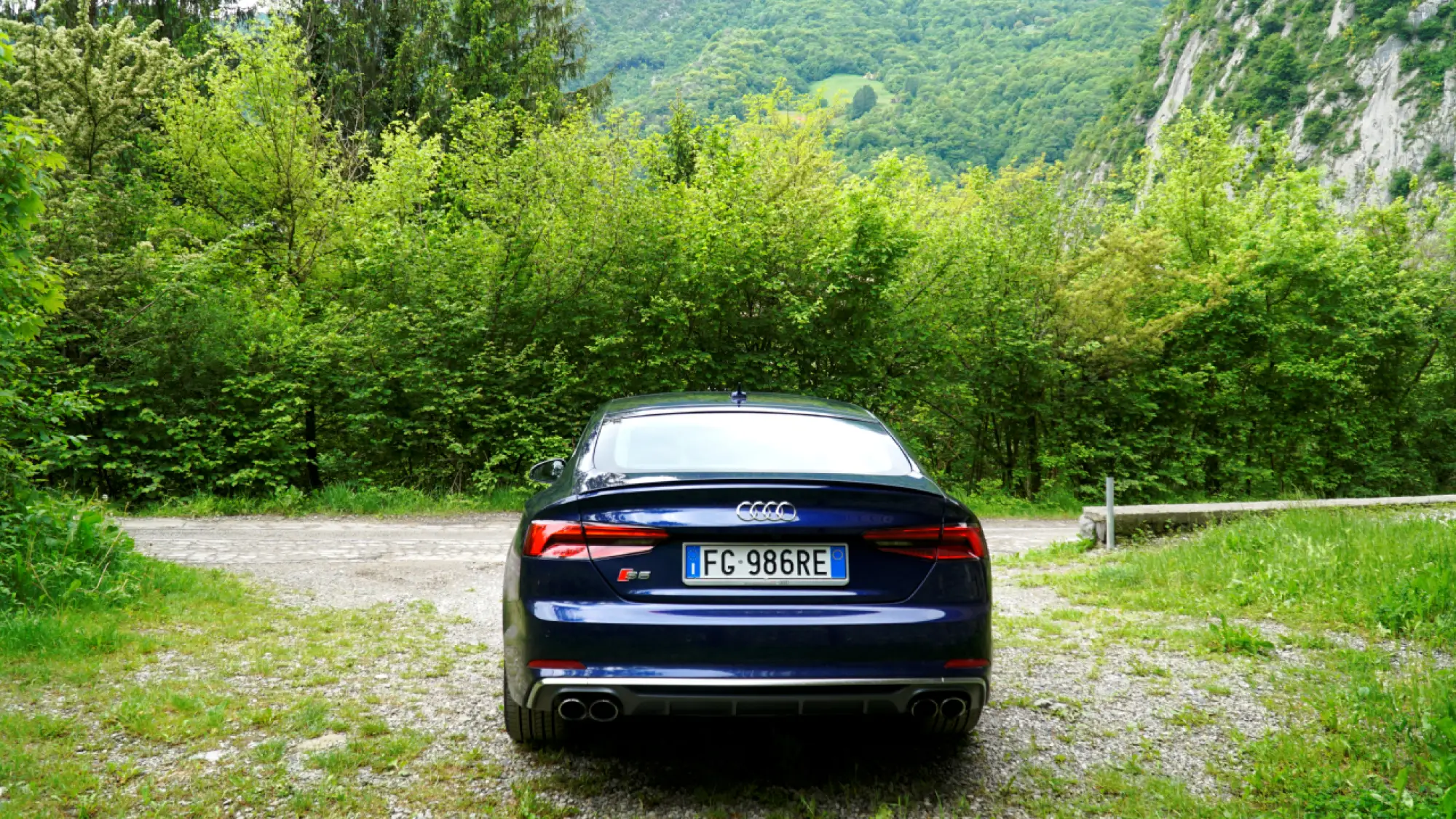 Audi S5 Sportback - Prova su strada 2018 - 71