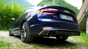 Audi S5 Sportback - Prova su strada 2018