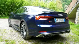 Audi S5 Sportback - Prova su strada 2018 - 73