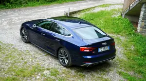 Audi S5 Sportback - Prova su strada 2018