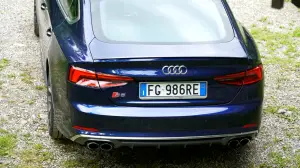 Audi S5 Sportback - Prova su strada 2018 - 76