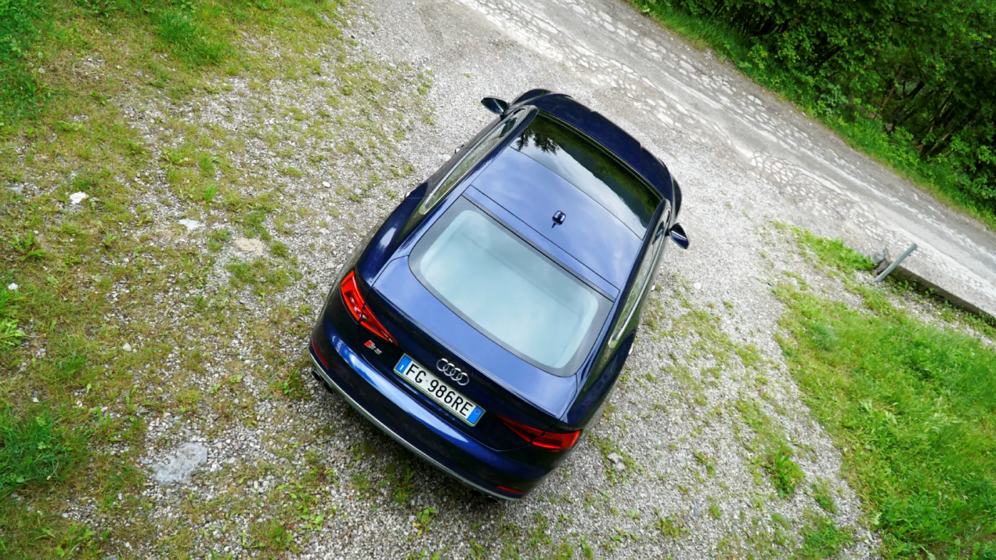 Audi S5 Sportback - Prova su strada 2018 - 77
