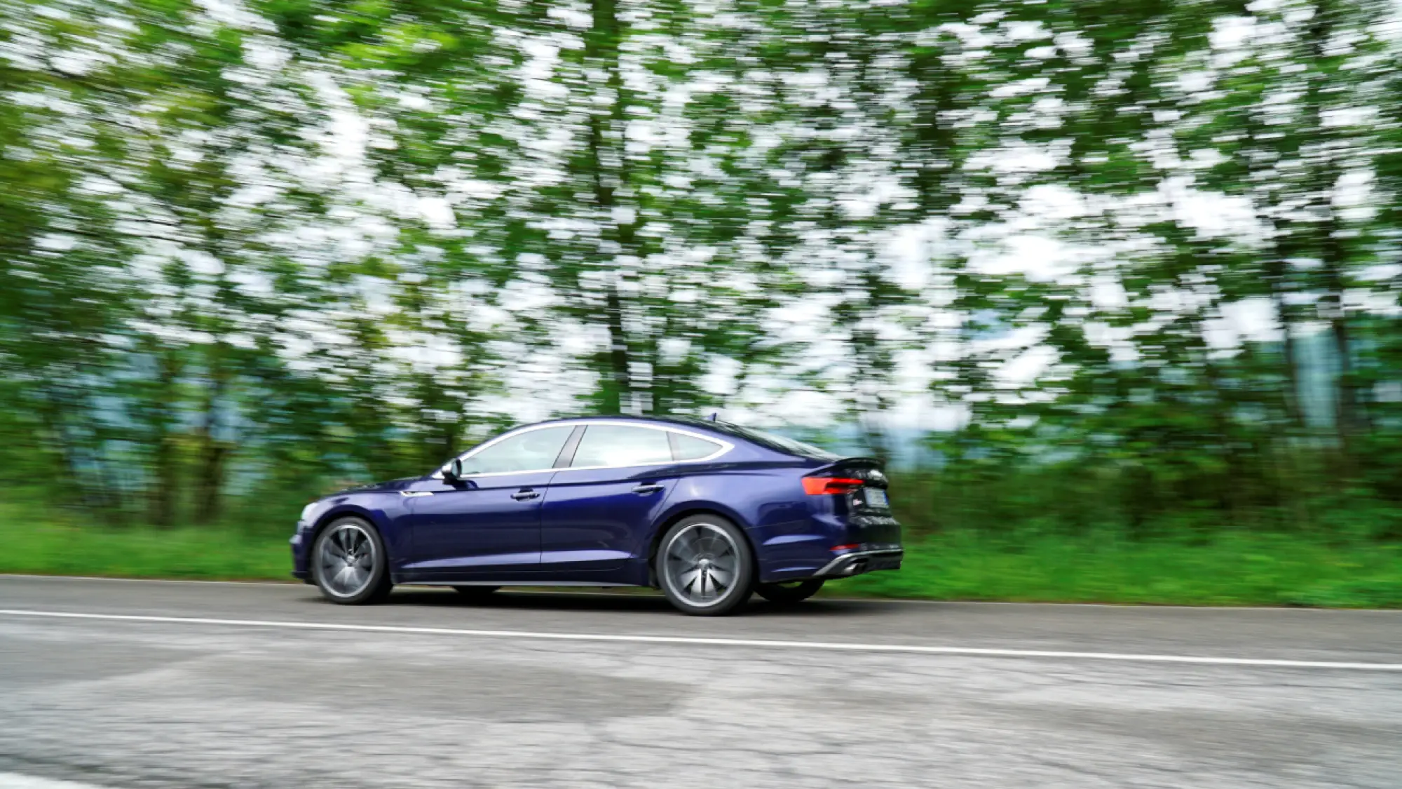 Audi S5 Sportback - Prova su strada 2018 - 89