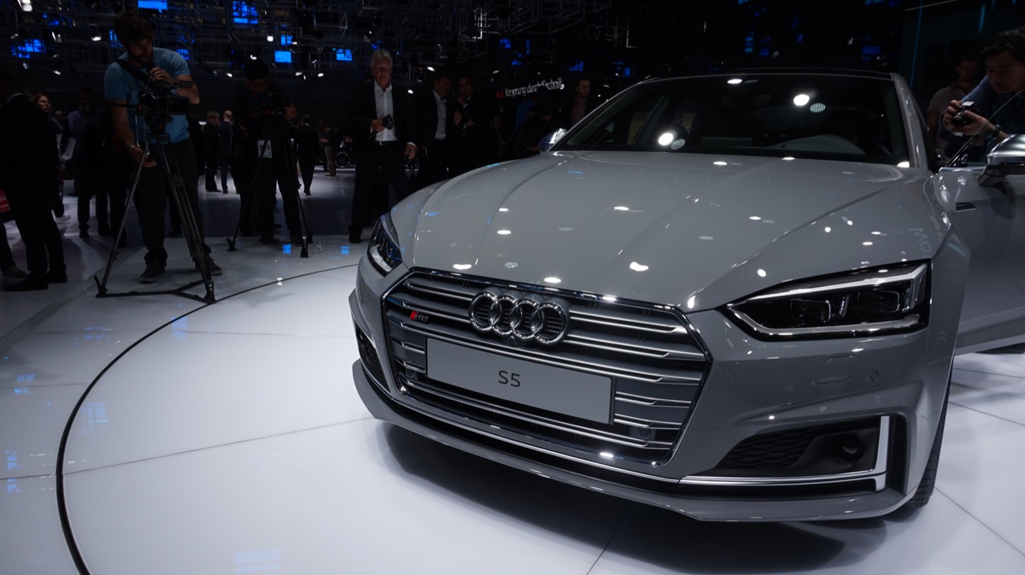 Audi S5 Sportback - Salone di Parigi 2016
