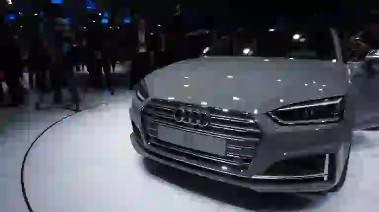 Audi S5 Sportback - Salone di Parigi 2016 - 1