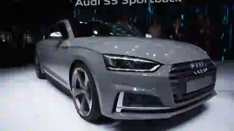 Audi S5 Sportback - Salone di Parigi 2016 - 2