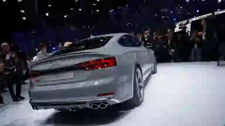 Audi S5 Sportback - Salone di Parigi 2016 - 4