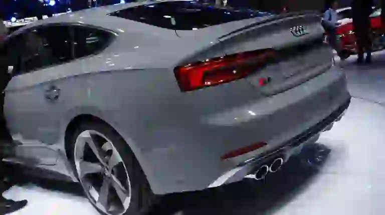 Audi S5 Sportback - Salone di Parigi 2016 - 5