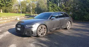 Audi S6 2019: la prova su strada - 10