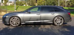 Audi S6 2019: la prova su strada - 11