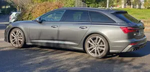Audi S6 2019: la prova su strada - 12