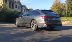 Audi S6 2019: la prova su strada - 9