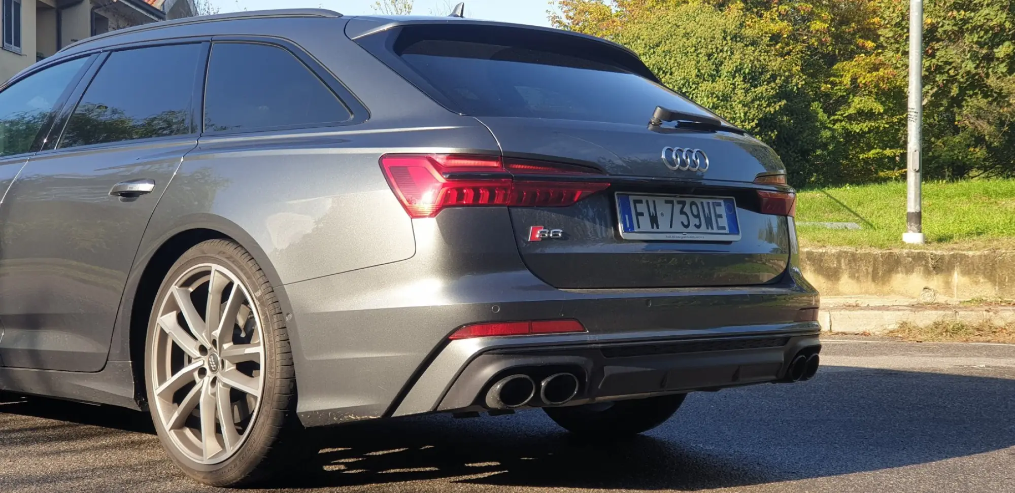 Audi S6 2019: la prova su strada - 13