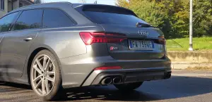 Audi S6 2019: la prova su strada - 13