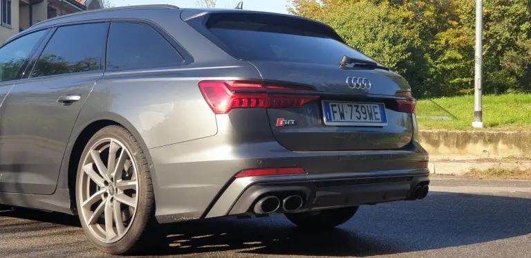 Audi S6 2019: la prova su strada - 13
