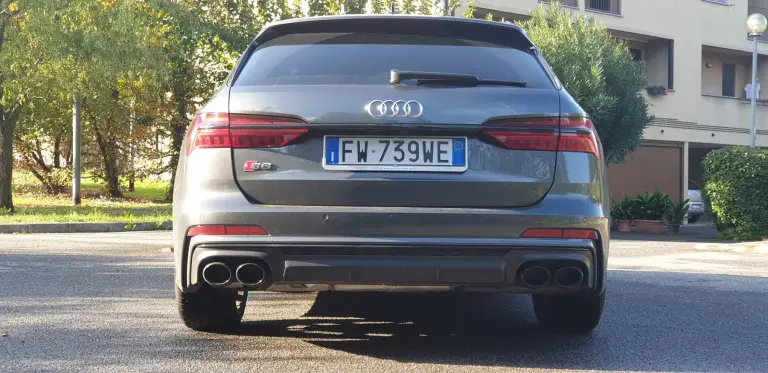 Audi S6 2019: la prova su strada - 14