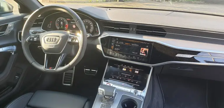 Audi S6 2019: la prova su strada - 15