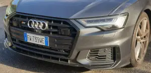 Audi S6 2019: la prova su strada - 17