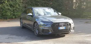 Audi S6 2019: la prova su strada - 18