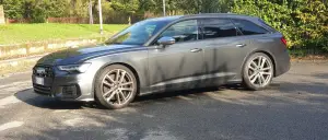 Audi S6 2019: la prova su strada - 7