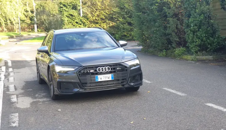 Audi S6 2019: la prova su strada - 6