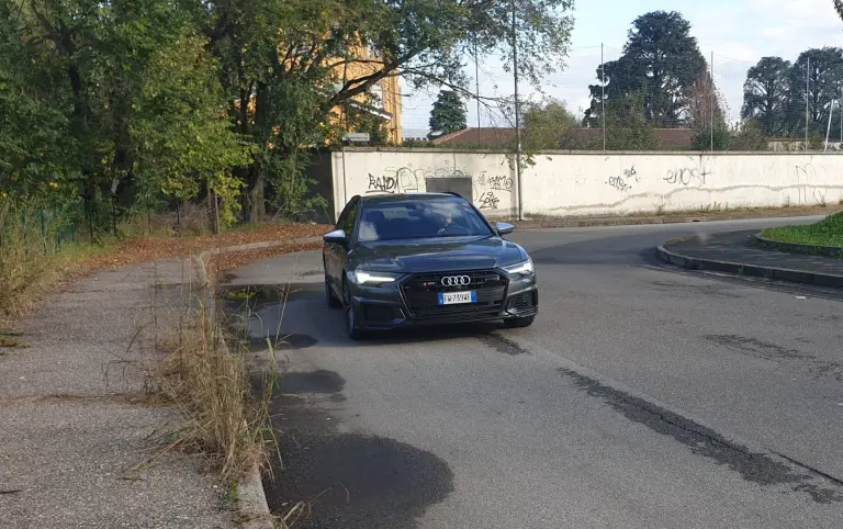 Audi S6 2019: la prova su strada - 4