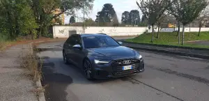 Audi S6 2019: la prova su strada - 19