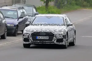 Audi S6 Avant MY 2019 foto spia 16 maggio 2018 - 1