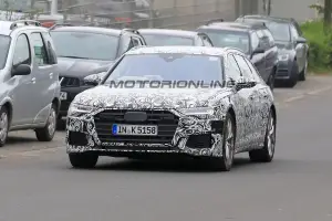 Audi S6 Avant MY 2019 foto spia 16 maggio 2018