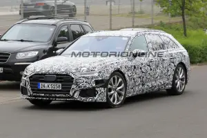 Audi S6 Avant MY 2019 foto spia 16 maggio 2018 - 3