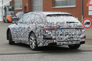 Audi S6 Avant MY 2019 foto spia 16 maggio 2018