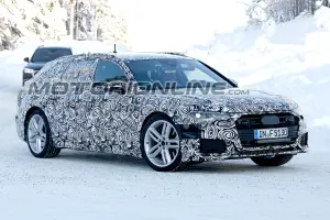 Audi S6 Avant MY 2019 foto spia 5 febbraio 2018