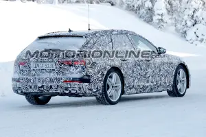 Audi S6 Avant MY 2019 foto spia 5 febbraio 2018