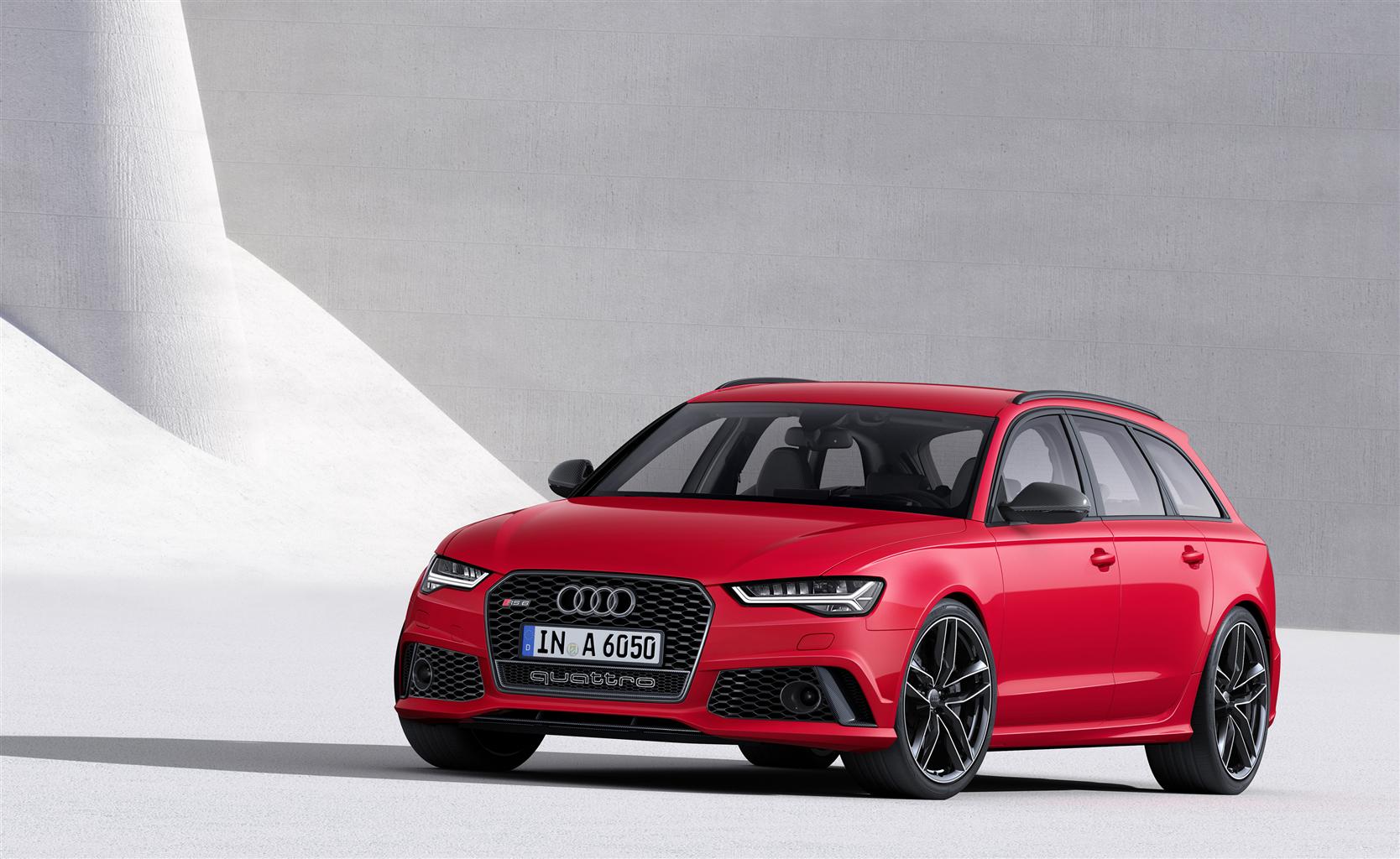 Audi S6 e RS 6 2014