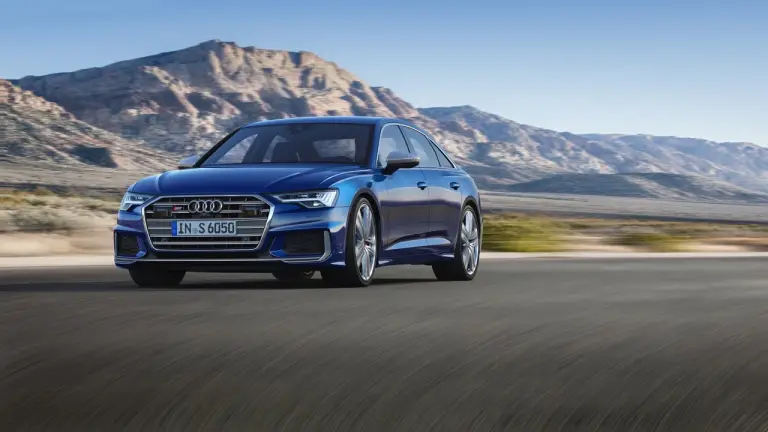 Audi S6 e S7 2019 - Foto ufficiali - 26