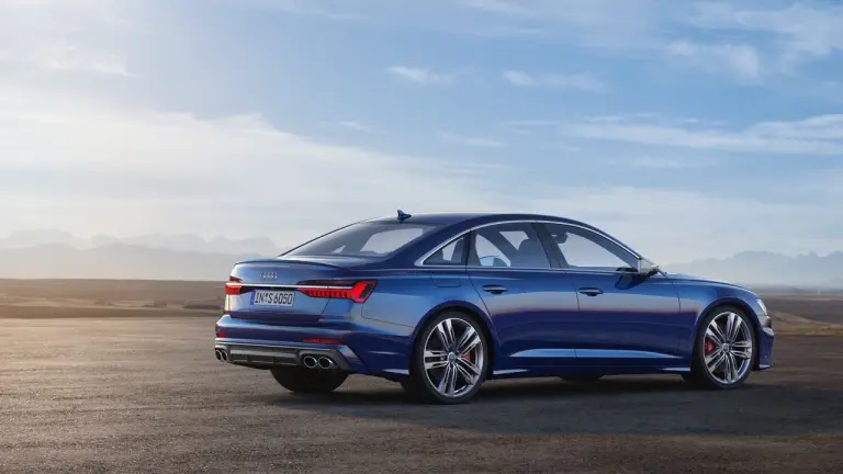 Audi S6 e S7 2019 - Foto ufficiali - 27