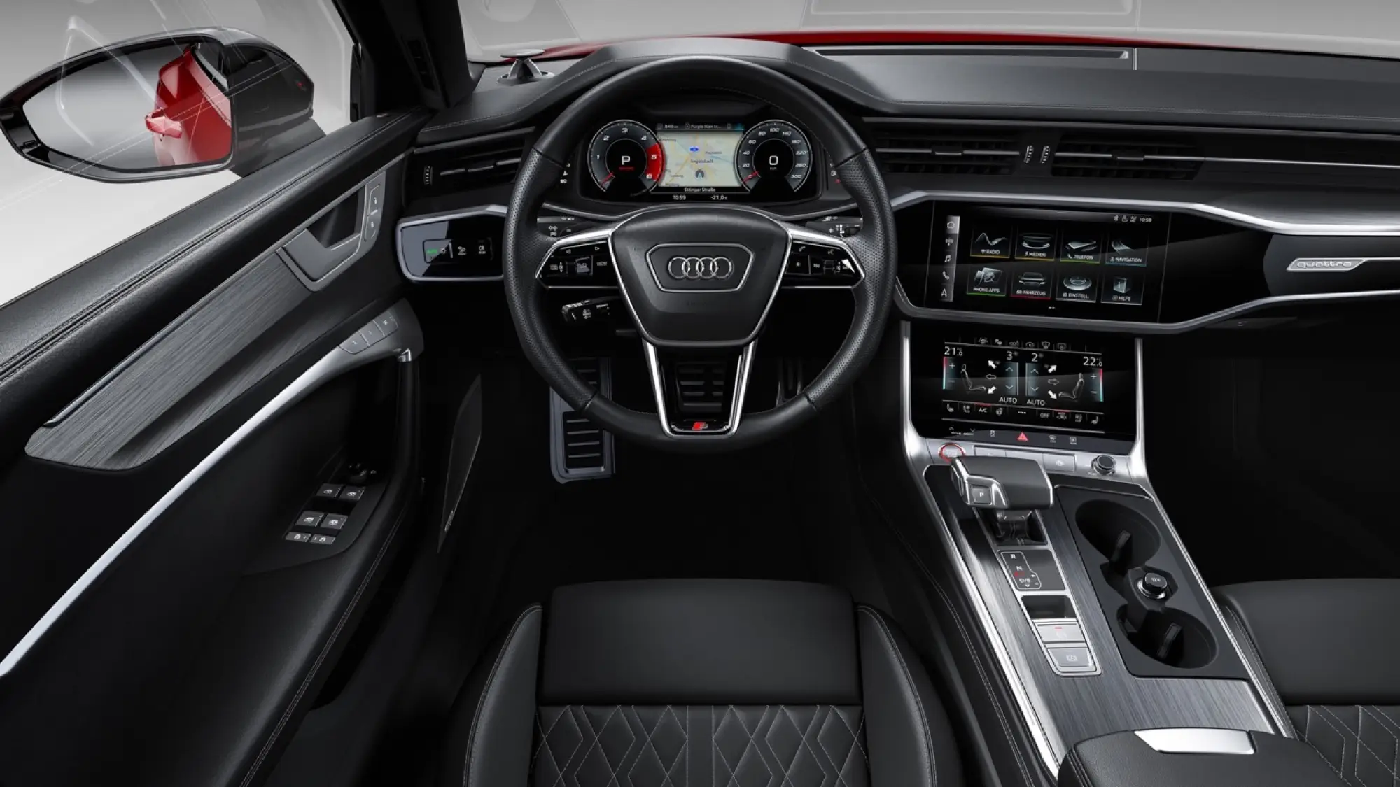Audi S6 e S7 2019 - Foto ufficiali - 40