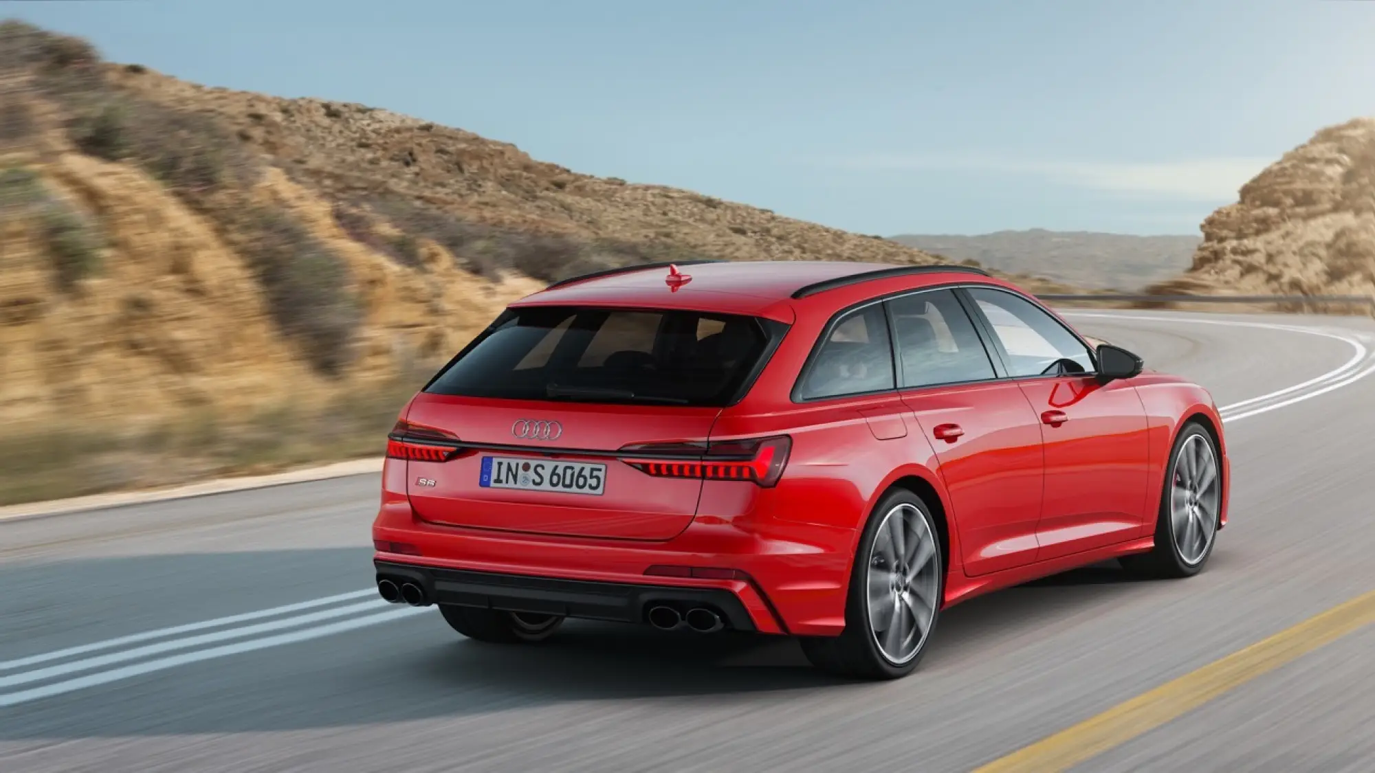 Audi S6 e S7 2019 - Foto ufficiali - 41