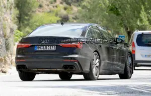 Audi S6 MY 2019 - Foto spia 12-06-2018